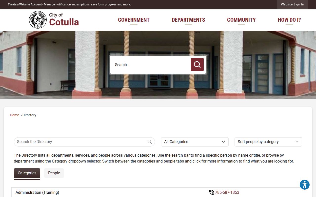 Cotulla warrant records, municipal judge and city court directory contact
