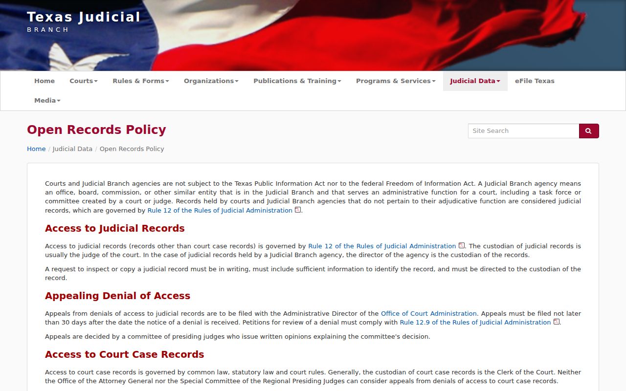 La Salle County arrest warrant access, Texas courts Rule 12 and Article 15.26 guidance